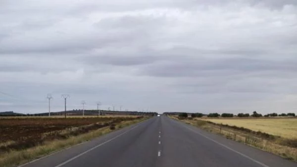 Пътищата в страната са сухи