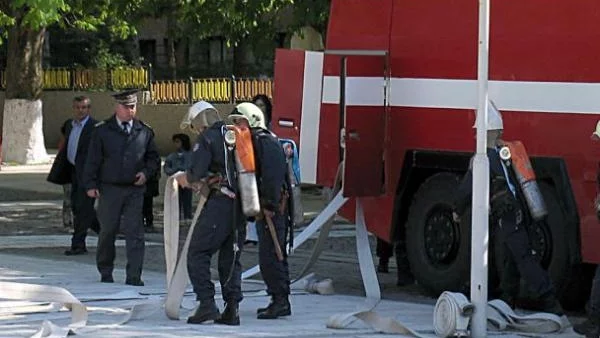 Пожар спря тока в столичния ж.к. "Дружба"