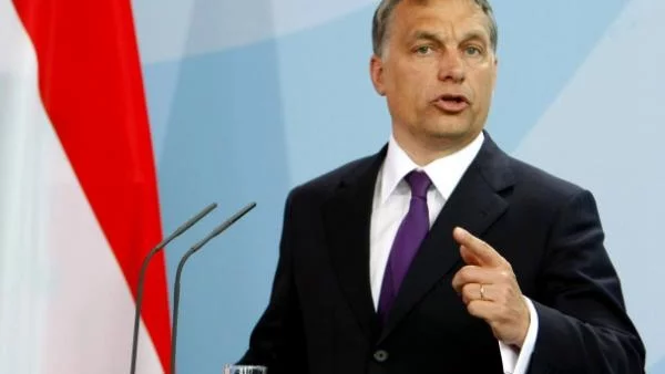 Орбан сравни Меркел с нацистите 