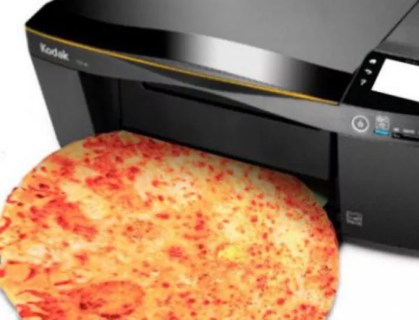 NASA отпечатва 3D пица за продължителни космически мисии
