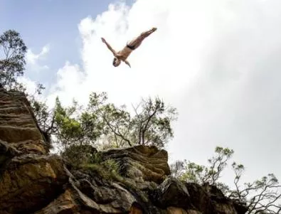 Тодор Спасов ще участва в първата серия на Red Bull Cliff Diving