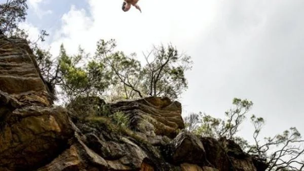 Тодор Спасов ще участва в първата серия на Red Bull Cliff Diving