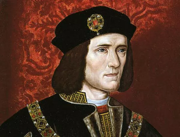 Ричард III погребан без почести и с вързани ръце