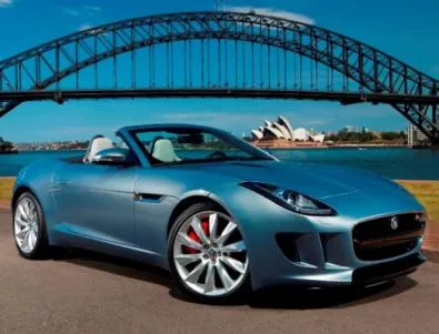 Цената на Jaguar F-TYPE стартира от 146 600 лв.