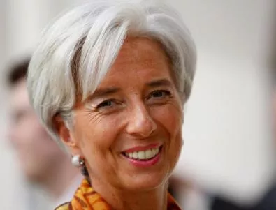 МВФ застана зад Кристин Лагард 