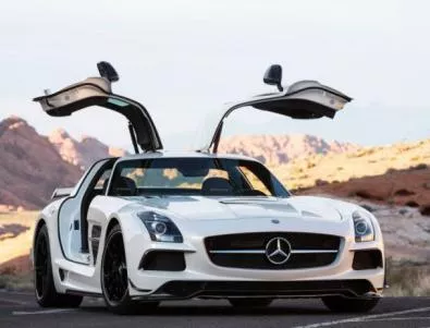 SLC ще се казва наследникът на Mercedes SLS?
