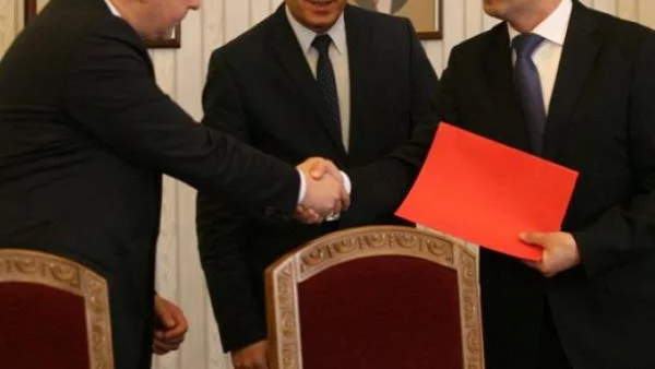 Президентът: Проучвателният мандат е успешен