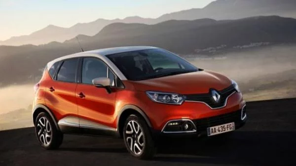 5-звездна безопасност за Renault Captur