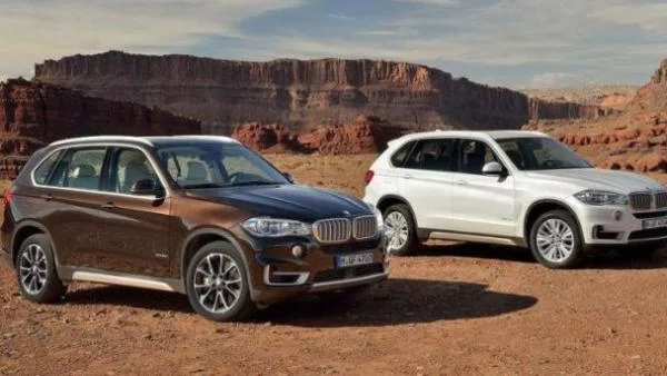 Новият BMW X5 загатна за себе си