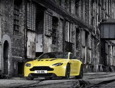 Aston Martin Vantage S излезе на светло