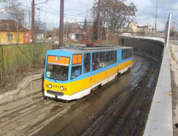 Безшумни трамваи ще преминават по "Г. М. Димитров"
