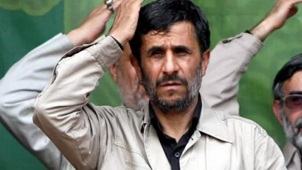 Инцидент с хеликоптер, в който пътувал Ахмадинеджад