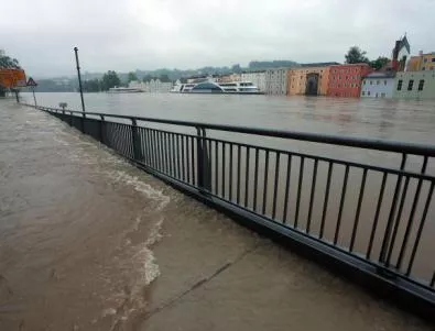 Наводненията в Европа се разрастват, българският Дунав приижда в края на седмицата