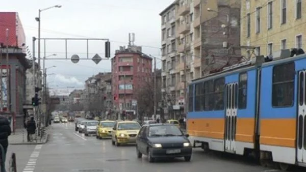 Ремонт променя движението в София