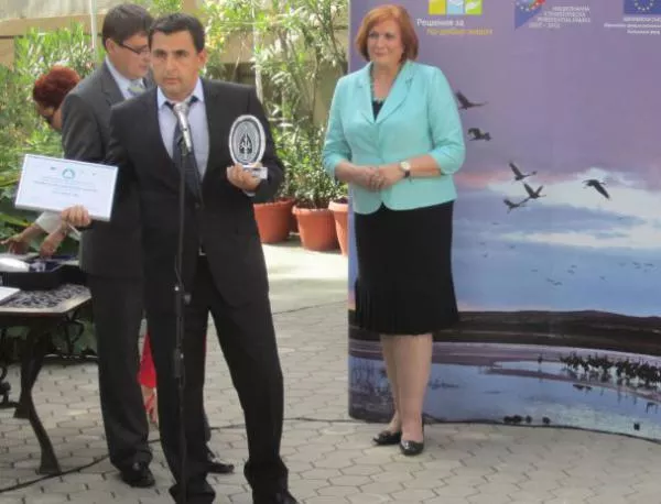 Загорка взе наградата "Зелен бизнес" на МОСВ