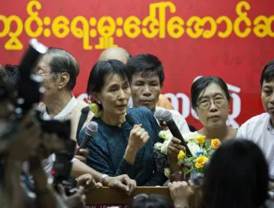Аун Сан Су Чи ще се кандидатира за президент на Мианмар 
