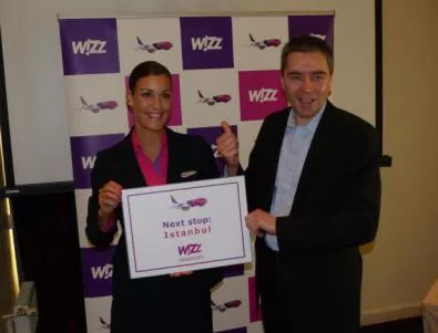 Wizz Air открива линия Будапеща - Истaнбул