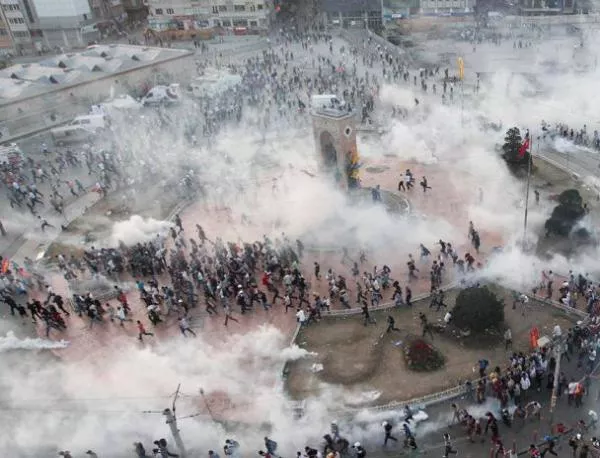 Потушаването на последния протест в Турция: Добре подготвен, но зле изигран театър