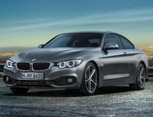 BMW официално показа своето 4-Series Coupe