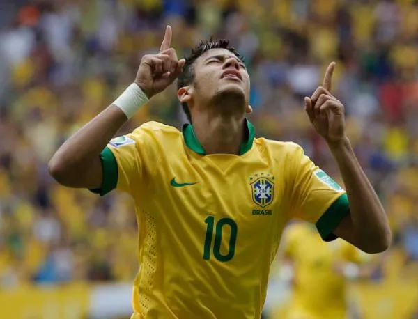 Бразилия срази с 3:0 Япония на старта на Купата на конфедерациите