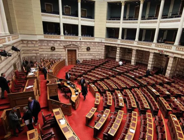 Тест за гръцкото правителство