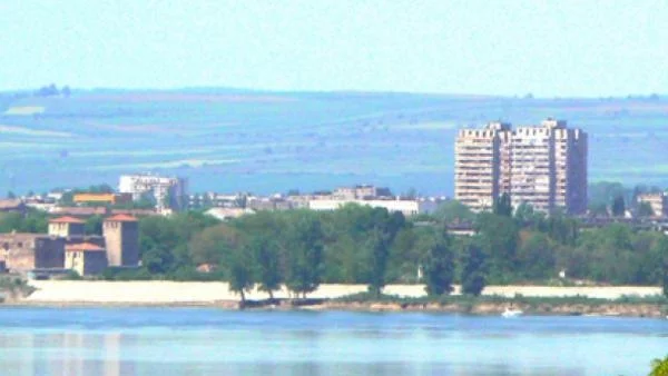 Дунав заля четири острова край Видин