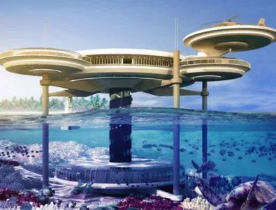Строят уникален подводен хотел на Малдивите