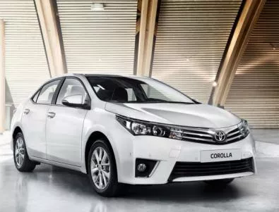 Toyota Corolla ще направи световния си дебют на изложението в София