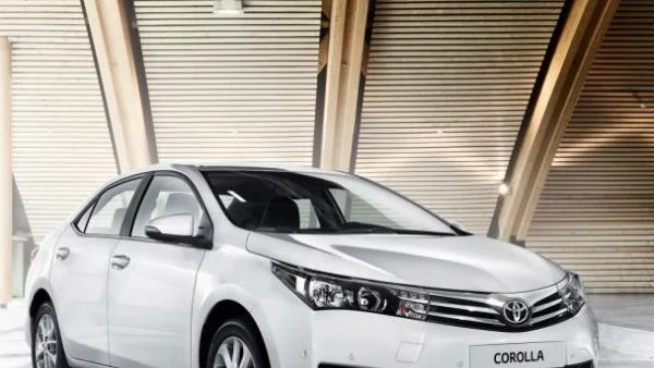 Toyota Corolla ще направи световния си дебют на изложението в София