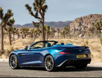 Урок по стил от Aston Martin Vanquish Volante