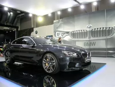 М-оционално Gran Coupe на щанда на BMW в IEC