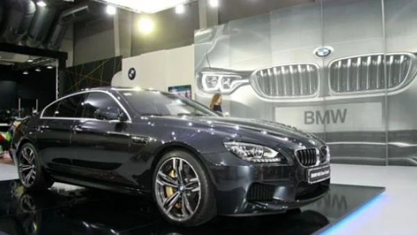 М-оционално Gran Coupe на щанда на BMW в IEC