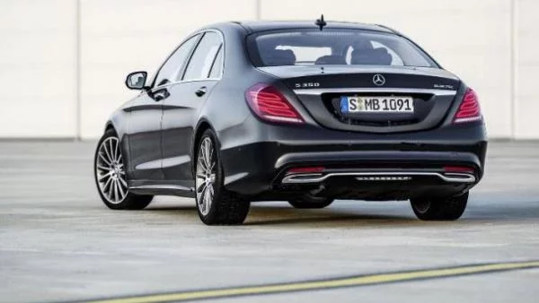 Mercedes S-Class Pullman ще замени Maybach