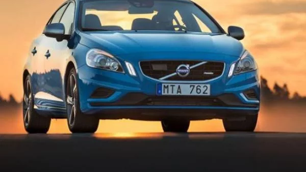 Volvo S60 е най-безопасният спортен седан в премиум сегмента