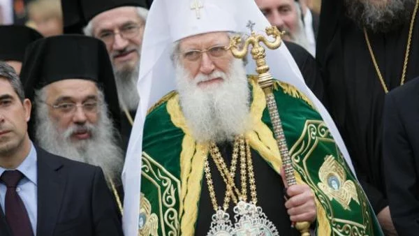 Патриархът благослови протестиращите