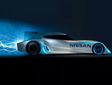 Nissan ZEOD RC е най-бързият електрически състезателен болид