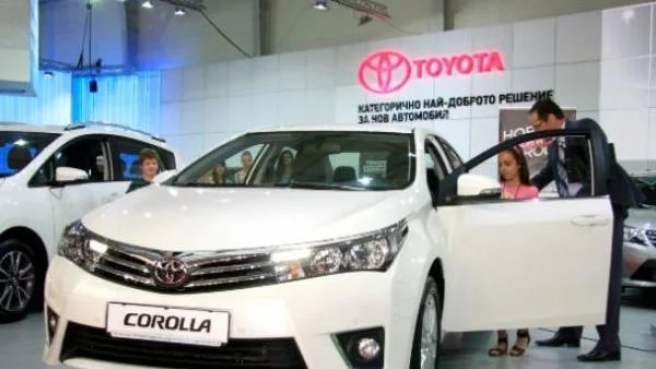 Световна премиера на Toyota Corolla в София