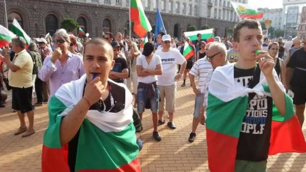 Полицията в София подема инициатива за запазване на мирния характер на протеста