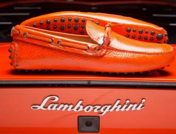 Запознайте се с новите обувки за шофиране - Ламборгини