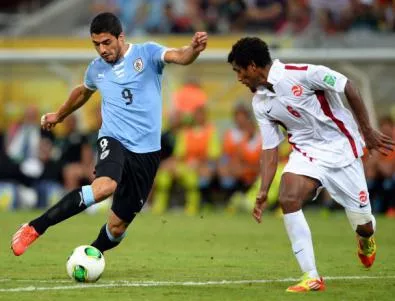 Луис Суарес стана голмайстор номер едно в историята на Уругвай