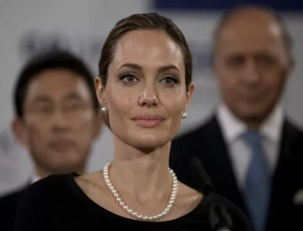 Джоли разкритикува Съвета за сигурност 