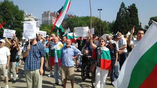Митинг в подкрепа на Орешарски, но без шествие