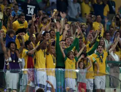 Бразилия разби Испания и взе Купата на конфедерациите