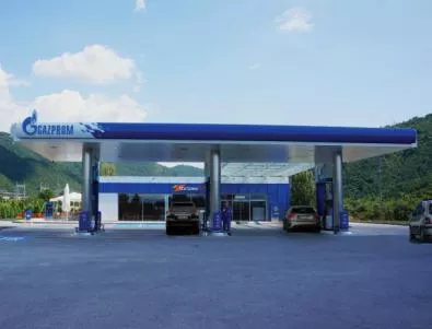 Газпром откри първата си бензиностанция в България