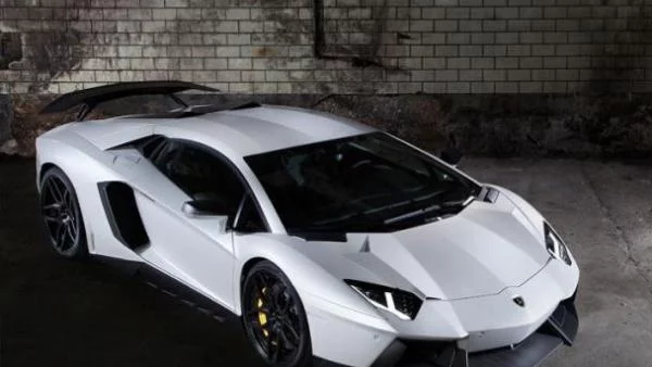 969 коня в зверски тунингован Lamborghini Aventador