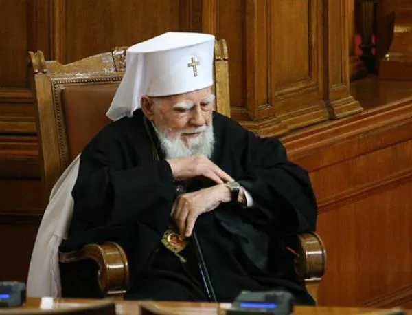 Ловчанският митрополит Максим е избран за Български патриарх