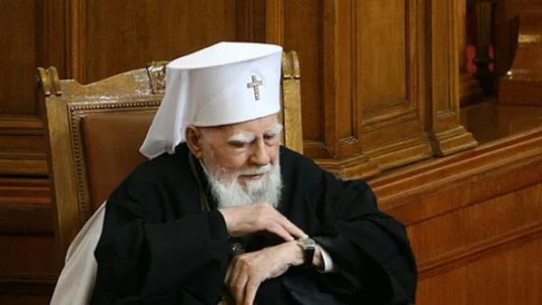 Ловчанският митрополит Максим е избран за Български патриарх