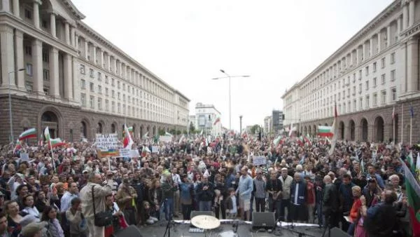 Четвърта седмица на протест, от контрапротеста се канят да протестират през Президентството