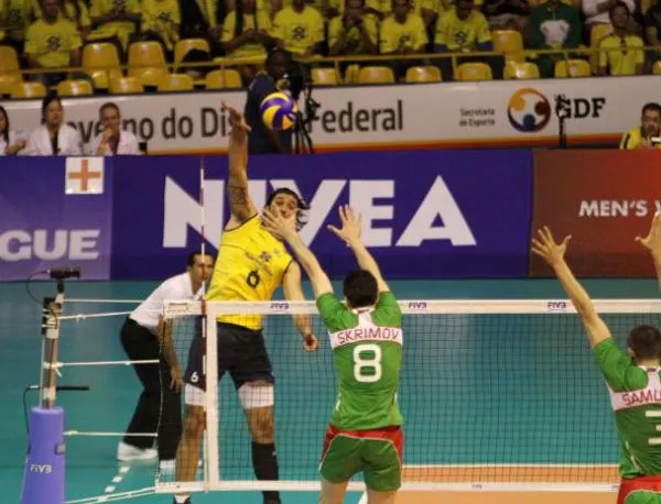 Бразилия отново изнесе лекция по волейбол на националите ни