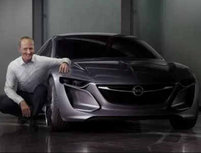 Opel Monza e визията за бъдещето на Opel

